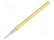 Test needle; Operational spring compression: 4.2mm; 3A; Ø: 1.6mm TEKON
