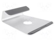 Stand; 5kg; 11÷15"; aluminium; laptop LOGILINK