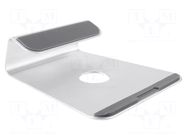 Stand; 5kg; 11÷15"; aluminium; laptop LOGILINK