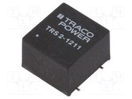 Converter: DC/DC; 2W; Uin: 9÷18V; Uout: 5VDC; Iout: 400mA; 100kHz TRACO POWER