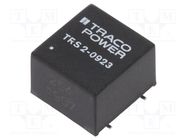 Converter: DC/DC; 2W; Uin: 4.5÷13.2V; Uout: 15VDC; Uout2: -15VDC TRACO POWER