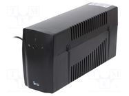 Power supply: UPS; 360W; 600VA; Uin: 173÷265V; 100x320x165mm; 7Ah IPS