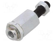 Flexible coupling; Thread: M10x1,25; 25÷32mm PNEUMAT