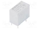 Relay: electromagnetic; SPST-NO; Ucoil: 24VDC; 10A; 10A/250VAC TE Connectivity