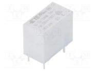 Relay: electromagnetic; SPST-NO; Ucoil: 24VDC; 10A; 10A/250VAC TE Connectivity