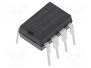 IC: PMIC; PWM controller; 4.8A; 67kHz; Ch: 1; DIP8; flyback; Ubr: 650V 