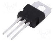 IC: voltage regulator; linear,fixed; 15V; 1.5A; TO220AB; THT; tube STMicroelectronics