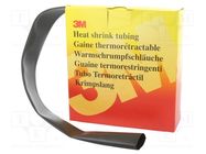 Heat shrink sleeve; glueless,thin walled; 2: 1; 25.4mm; L: 3.5m 3M
