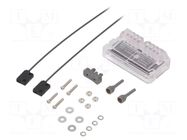 Sensor: fiber-optic; Range: 0÷3500mm; IP40; Len: 2m; Dim: 3x12x8mm PANASONIC