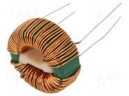 Inductor: wire; THT; 4A; 70mΩ; -20÷50%; DTS-31; horizontal; 230VAC FERYSTER