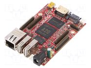 Single-board computer; Cortex A7; 2kBEEPROM,512MBRAM,8GBFLASH OLIMEX