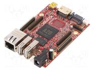 Single-board computer; Cortex A7; 2kBEEPROM,512MBRAM; DDR3; 5VDC OLIMEX