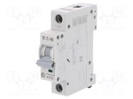 Circuit breaker; 230/400VAC; Inom: 13A; Poles: 1; Charact: C; 6kA EATON ELECTRIC