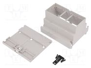 Enclosure: for DIN rail mounting; Y: 90mm; X: 106mm; Z: 68mm; PPO ITALTRONIC