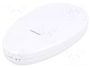 Enclosure: for remote controller; X: 66mm; Y: 110mm; Z: 21mm; ABS MASZCZYK