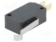 Microswitch SNAP ACTION; 5A/125VAC; SPDT; OFF-(ON),ON-(OFF) HONEYWELL