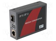 Media converter; GIGA ETHERNET/SFP fiber; Number of ports: 2 ANTAIRA