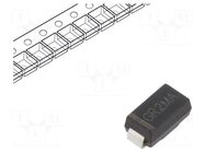 Diode: rectifying; SMD; 1kV; 1.5A; 500ns; SMA; Ufmax: 1.3V; Ifsm: 50A YANGJIE TECHNOLOGY