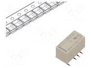 Relay: electromagnetic; DPDT; Ucoil: 3VDC; 2A; 0.3A/125VAC; FTR-C1 FCL Components