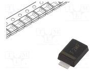 Diode: rectifying; SMD; 1kV; 2A; 500ns; SMA flat; Ufmax: 1.3V YANGJIE TECHNOLOGY