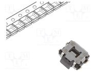 Microswitch TACT; SPST; Pos: 2; 0.05A/12VDC; SMT; 2.2N; 1.35mm PANASONIC