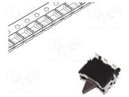 Switch: detecting; Pos: 3; SPDT; 0.01A/5VDC; 500mΩ; vertical; 0.35N PANASONIC