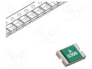 Fuse: PTC polymer; 3A; Imax: 100A; 0ZCG; 1812 BEL FUSE