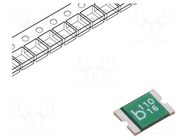 Fuse: PTC polymer; 1.1A; Imax: 100A; SMD; 0ZCG; 1812 BEL FUSE