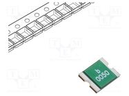 Fuse: PTC polymer; 500mA; Imax: 100A; 0ZCG; 1812 BEL FUSE