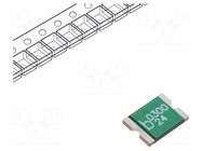 Fuse: PTC polymer; 3A; Imax: 100A; SMD; 0ZCF; 2920 BEL FUSE
