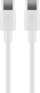 USB-C™ Charging and Sync Cable, 0.5 m, white - for devices with a USB-C™ connection, white