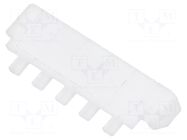 Contacts locking plate; PIN: 10; 3mm; 2x5 MOLEX