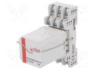 Relay: interface; DPST-NO; Ucoil: 110VDC; 16A; 16A/250VAC; PRUCT-M RELPOL