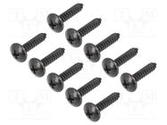 Screw; 10pcs. ROMIX