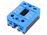 Relay: solid state; 50A; Uswitch: 24÷600VAC; 2-phase; Series: SOB CELDUC