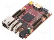 Single-board computer; Cortex A7; 2kBEEPROM,1GBRAM; DDR3; 5VDC OLIMEX