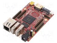 Single-board computer; Cortex A7; 2kBEEPROM,512MBRAM; 5VDC; DDR3 OLIMEX