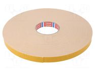 Tape: fixing; W: 19mm; L: 50m; Thk: 1.15mm; double-sided; acrylic TESA