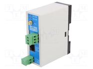 Converter; M-BUS/RS-232/RS485/GSM/GPRS; 9÷30VDC; Ethernet,M-Bus DECODE