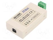 Converter; M-BUS/USB; M-Bus; USB 2.0 x1; MM20; M-Bus; 90x43x20mm DECODE