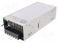 Power supply: switching; for building in,modular; 960W; 12VDC MEAN WELL