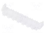 Contacts locking plate; PIN: 14; 3mm; 2x7 MOLEX