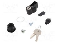 Lock; for enclosures; Key code: 405; Thalassa PLM SCHNEIDER ELECTRIC