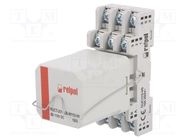 Relay: interface; 3PDT; Ucoil: 110VDC; 16A; 16A/250VAC; 16A/24VDC RELPOL