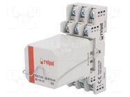 Relay: interface; 3PDT; Ucoil: 110VDC; 16A; 16A/250VAC; 16A/24VDC RELPOL