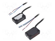 Sensor: photoelectric; Range: 30m; PNP; DARK-ON,LIGHT-ON; 15mA IDEC