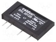 Relay: solid state; SPST-NO; Ucntrl: 8÷32VDC; 16A; 12÷280VAC; SKL CELDUC