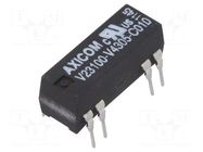 Relay: reed switch; SPDT; Ucoil: 5VDC; 1.2A; max.175VDC; 3W; PCB TE Connectivity