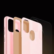 Dux Ducis Yolo elegant case made of soft TPU and PU leather for Samsung Galaxy M30s pink, Dux Ducis