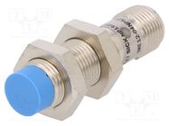 Sensor: inductive; 10÷30VDC; M12; IP67; 200mA; -25÷75°C; Mat: brass SICK